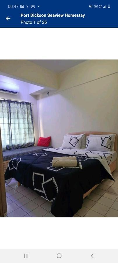 Paradise Seaview Homestay Port Dickson Exterior photo