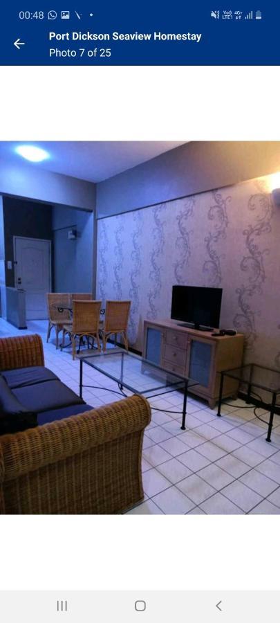 Paradise Seaview Homestay Port Dickson Exterior photo