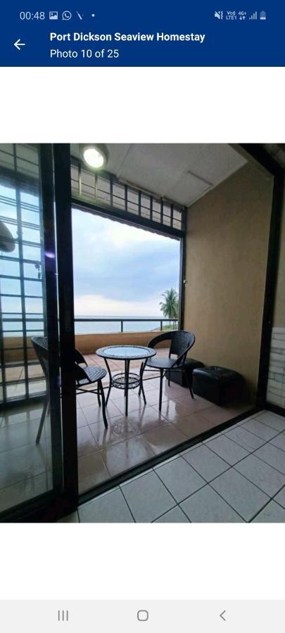 Paradise Seaview Homestay Port Dickson Exterior photo
