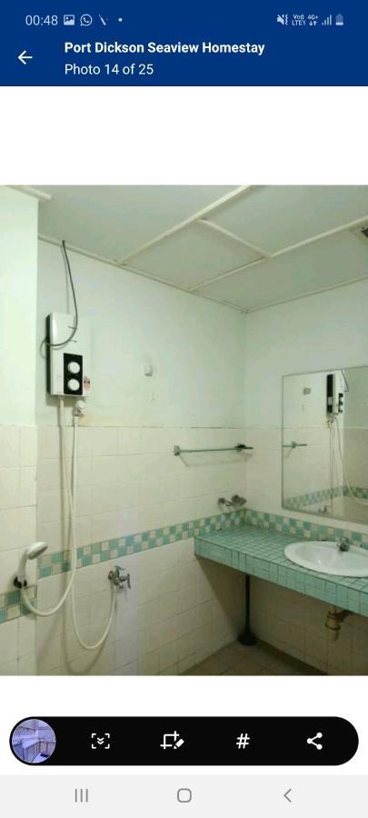 Paradise Seaview Homestay Port Dickson Exterior photo