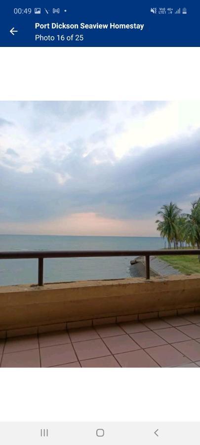 Paradise Seaview Homestay Port Dickson Exterior photo